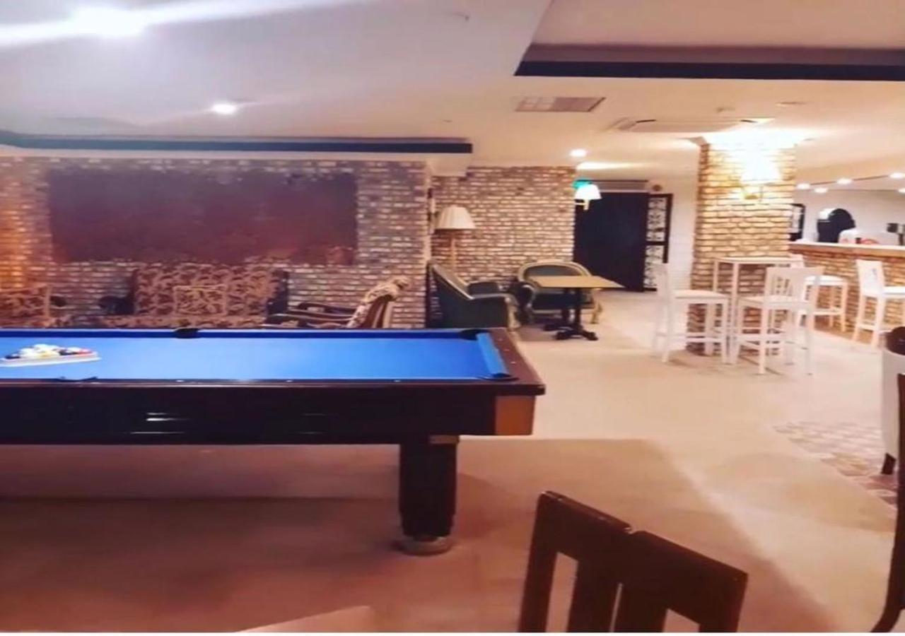 Golden Sunset Hotel&Spa Kemer Exterior photo The pool table at the 1001 nights lounge