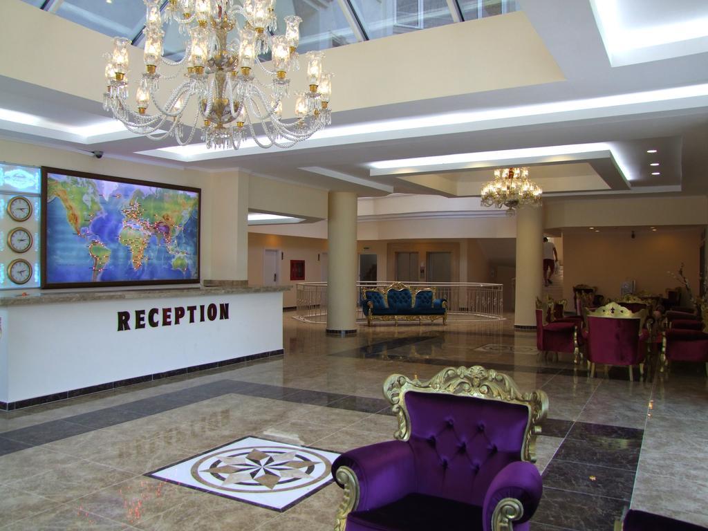Golden Sunset Hotel&Spa Kemer Exterior photo Reception