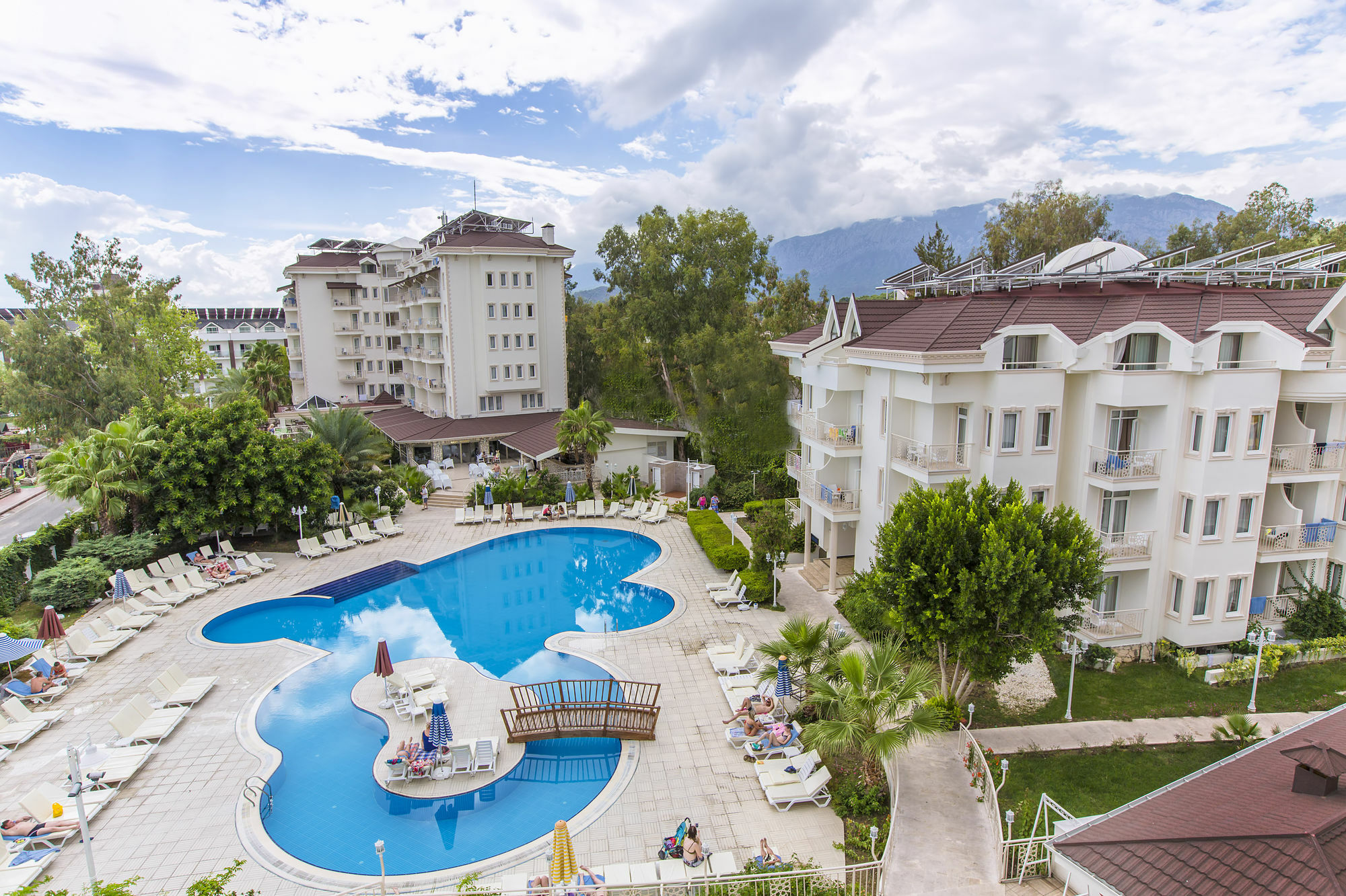 Golden Sunset Hotel&Spa Kemer Exterior photo A resort in Antalya
