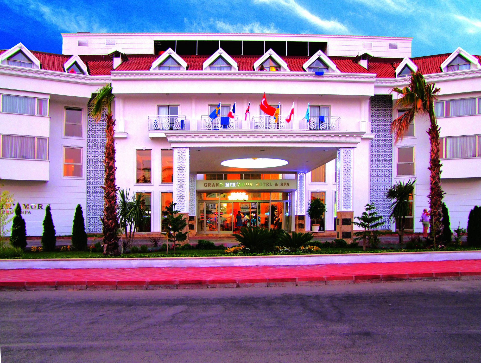 Golden Sunset Hotel&Spa Kemer Exterior photo